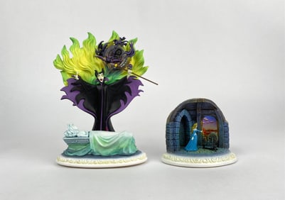 Disney Olszewski Showcase Collection Maleficent and Aurora?