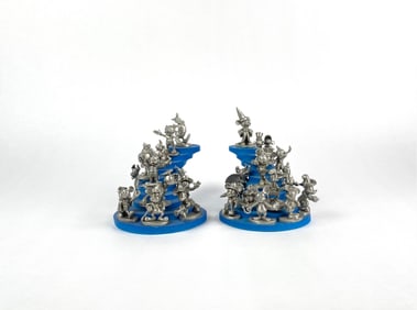 Set of Pewter Disney Figures by Hudson Creek