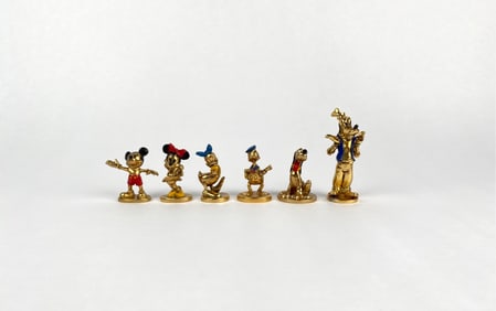 Walt Disney Hudson Creek Fine Pewter Figures