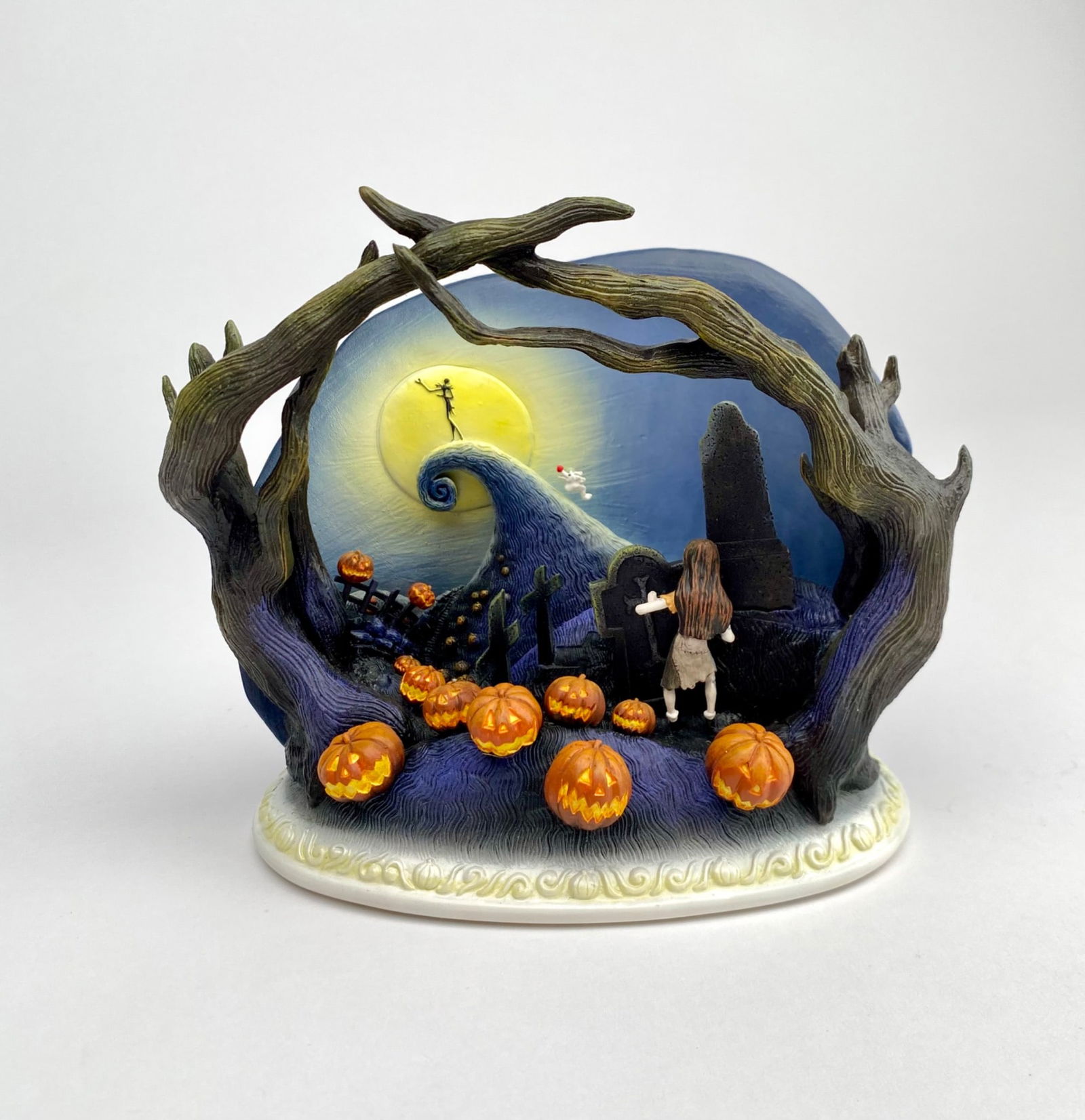 Olszewski Storytime Disney The Nightmare Before Christmas Figurine (1 of 12)