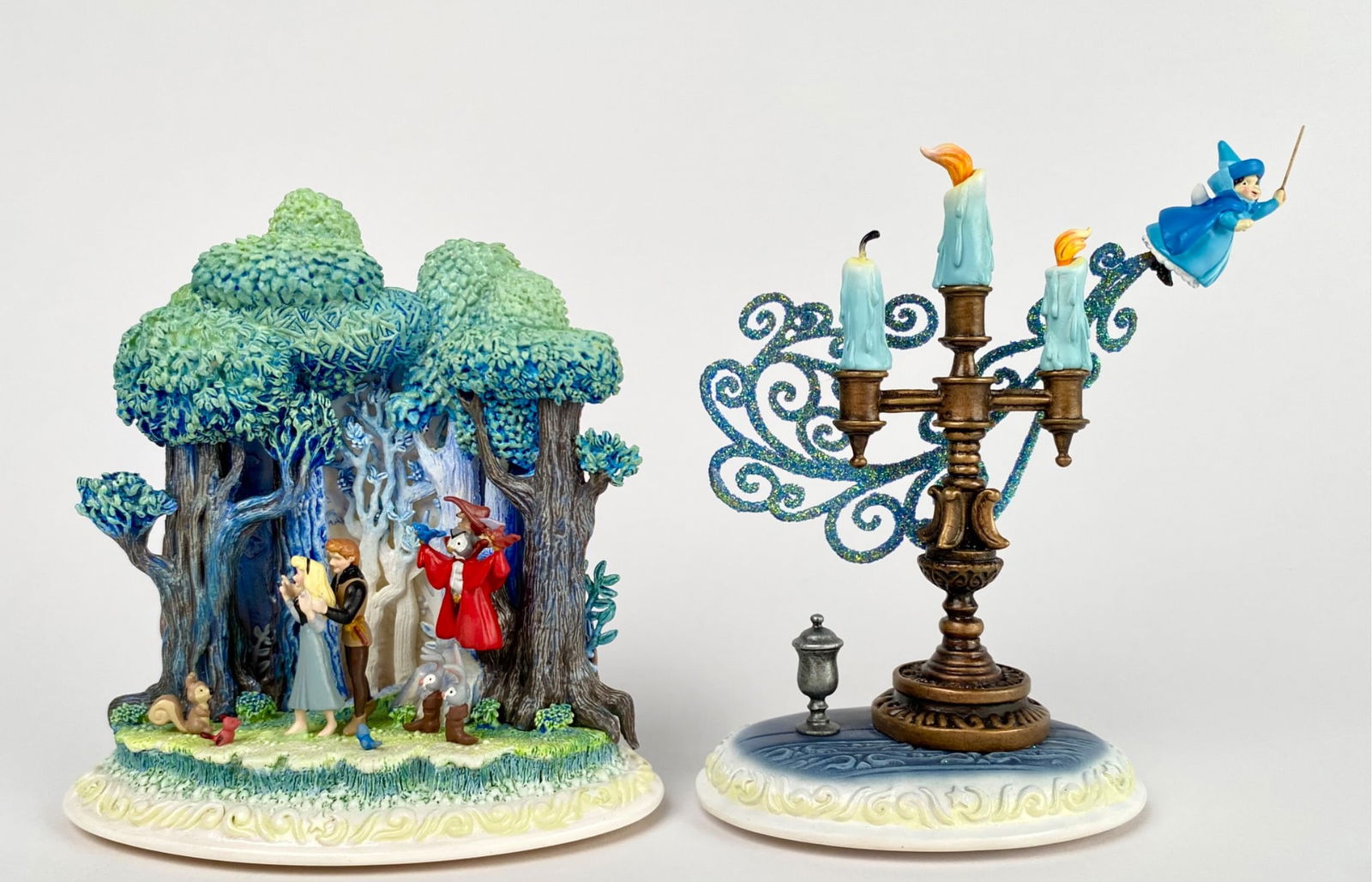 Disney Storytime Olszewski Set of 2 Figurines from Sleeping Beauty (1 of 12)
