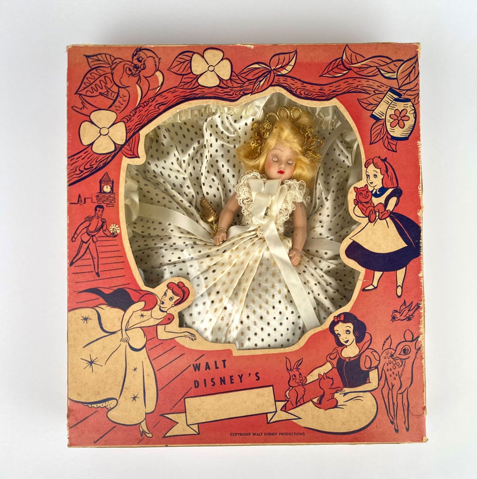 Walt Disney Duchess Doll Corp Cinderella in Original Box (1 of 12)