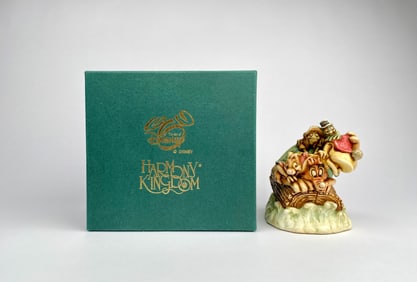 Harmony Kingdom Disney Showcase Log Ride Surprise Figurine