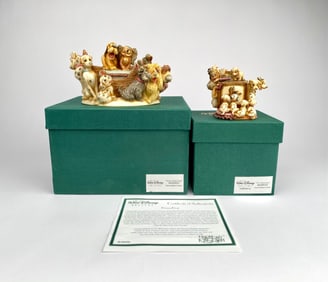 Harmony Kingdom Disney Dogs Figurines (COA Original Box)