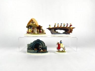 Disney Showcase Collection Snow White Figurines by Olszewski
