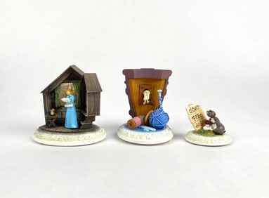 Olszewski Disney Showcase Collection Set (Original Box COA)