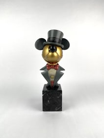 Chilmark 1994 Puttin On the Ritz Limited Edition Mickey Mouse