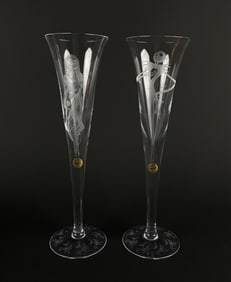 Set of Ingrid Disney Bohemia Crystal The Nightmare Before Christmas