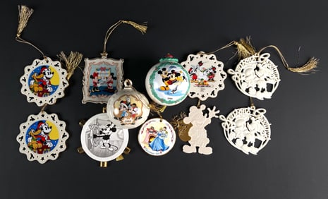 Collection of Disney Themed Christmas Ornaments?
