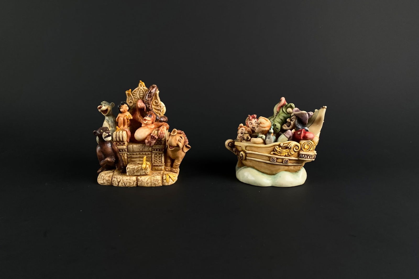 Disney Harmony Kingdom Jungle Book, Peter Pan (Original Box COA) (1 of 12)