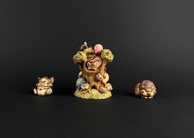 Walt Disney Harmony Kingdom Cheshire Cat (Original Box COA)