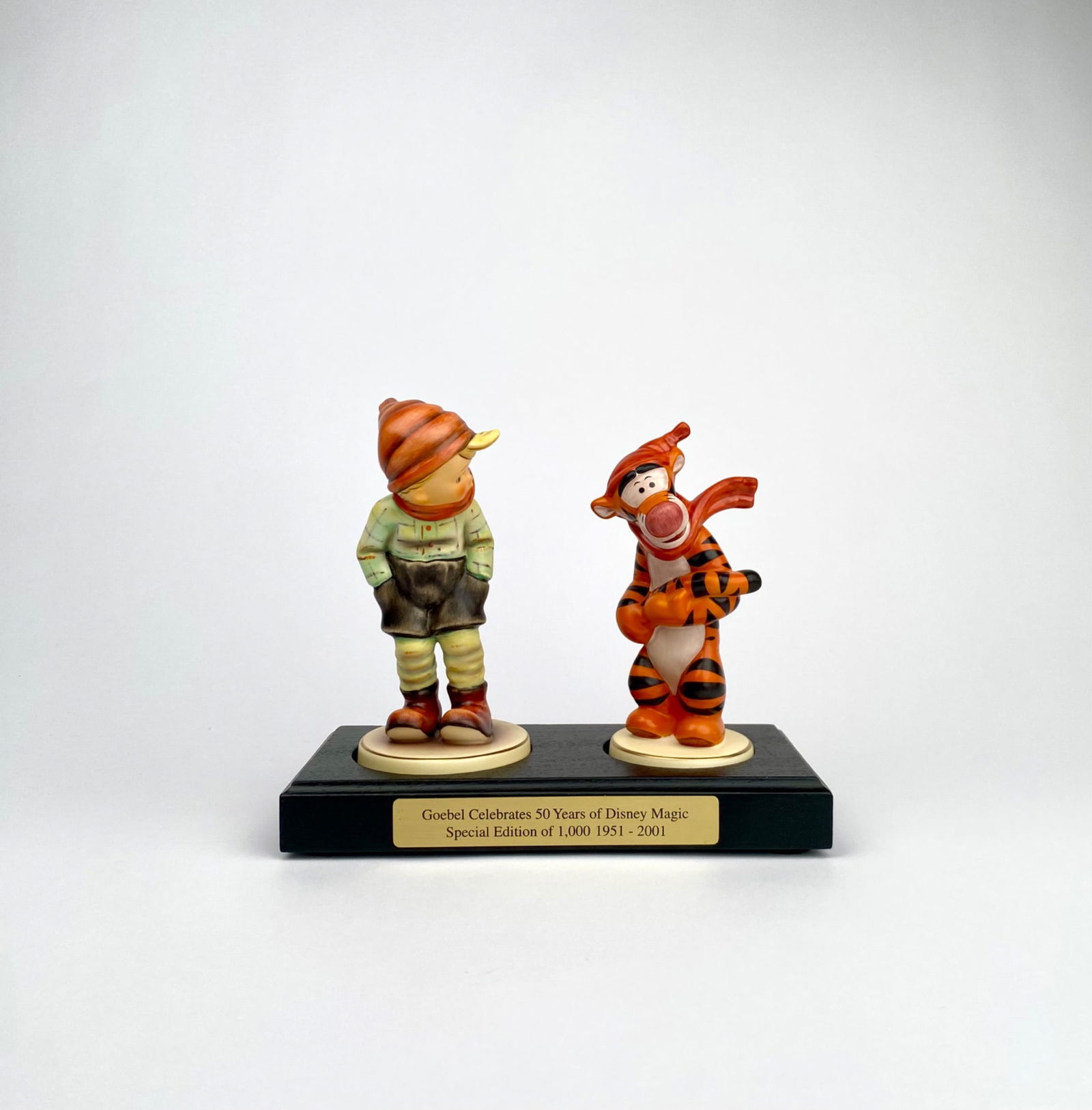 Goebel 50th Anniversary Disney Hummel Set With Tigger Figurine? (1 of 11)