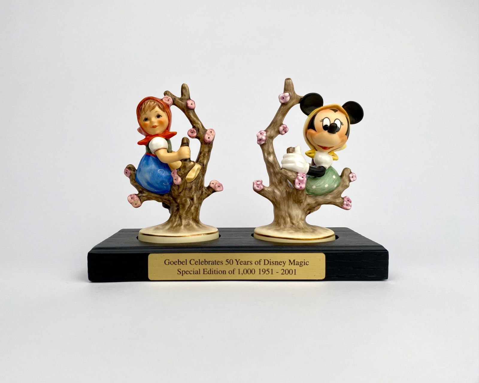 Goebel 50 Years of Disney Hummel Minnie Figurine Set (1 of 10)