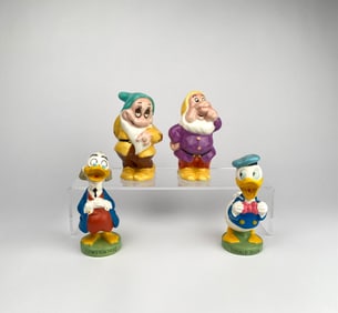 2 Sets of Vintage Disney Salt and Pepper Shakers?
