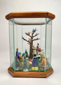 Disney Snow White and the Seven Dwarfs Diorama