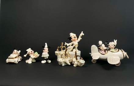 Set of Disney Lenox Porcelain Figurines?