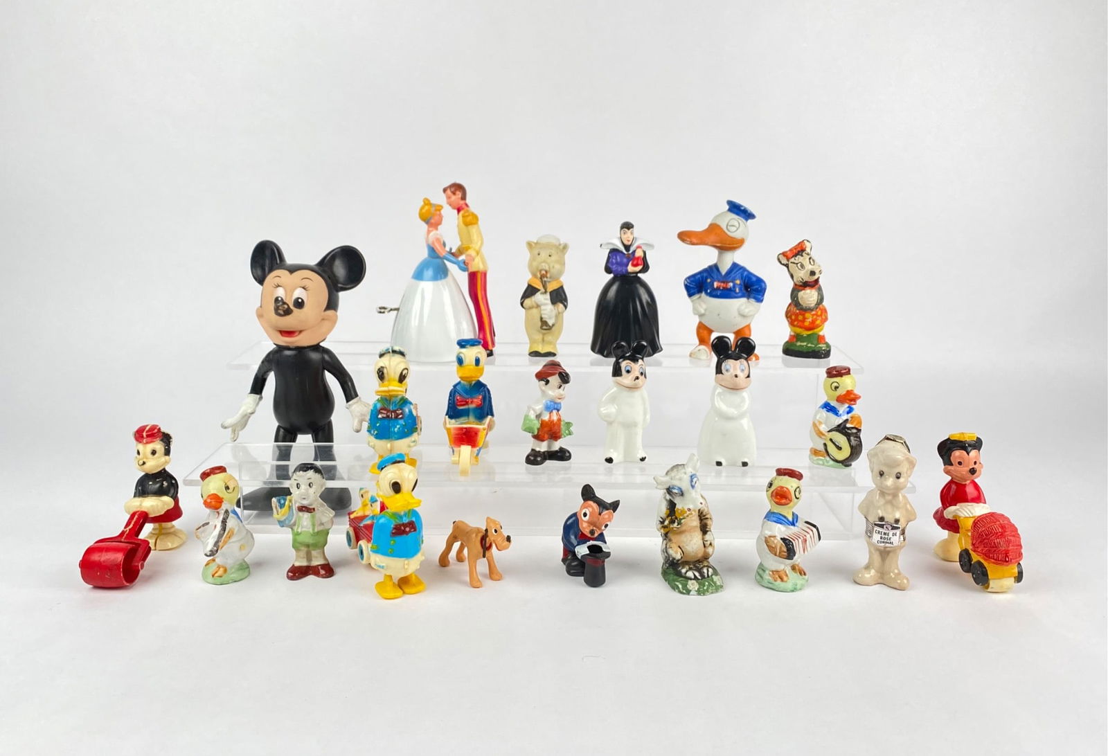Vintage Ceramic, Plastic, and Composite Disney Inspired Figurines (1 of 12)