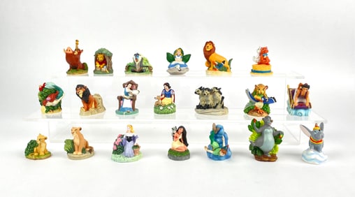 Collection of 20 Disney Lenox Figurines?