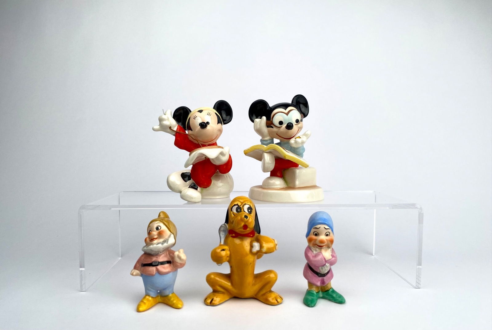 Collection of 5 Walt Disney Productions Figurines (1 of 12)