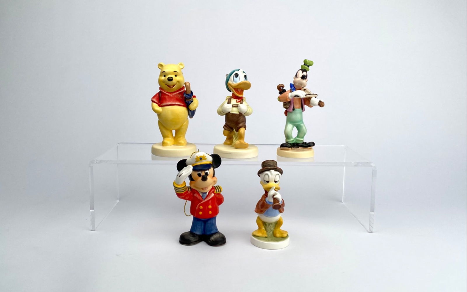 Set of 5 Disney Goebel Figurines (1 of 11)