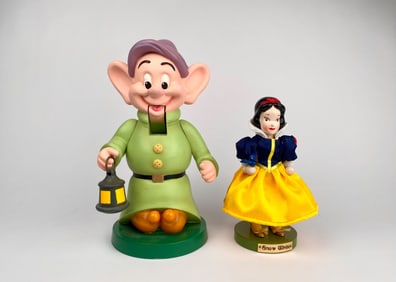 Disney Snow White and Dopey Nutcrackers