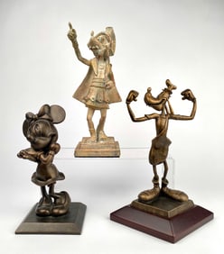 Set of 3 Disney Character Sculptures?