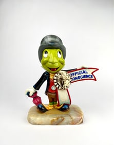 Disney Jiminy Cricket  Figurine by Ron Lee