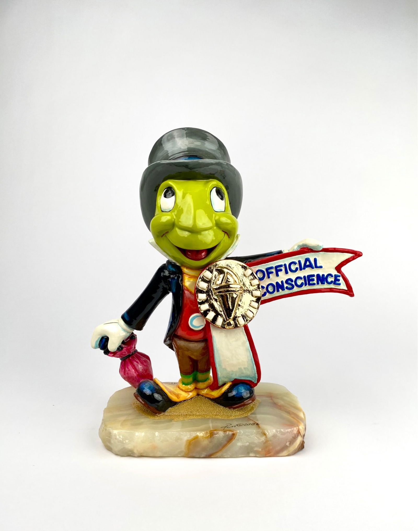Disney Jiminy Cricket  Figurine by Ron Lee (1 of 12)