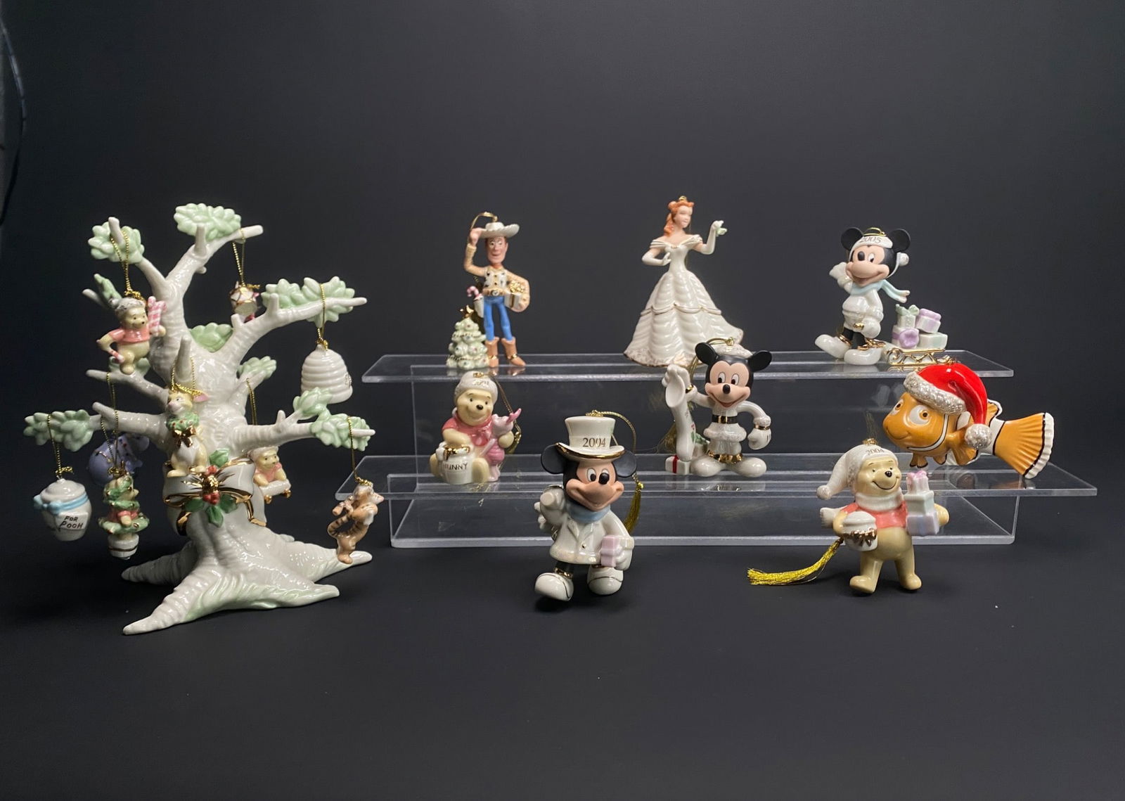 Assorted Lenox Disney Ornament Collection (1 of 12)