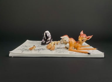 Walt Disney Bambi 60th Year Commemorative Figurine
