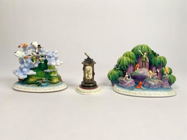 Olszewski Disney Showcase Peter Pan Limited Edition Figurines