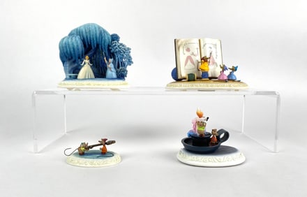 Disney Cinderella Limited Edition Figurine Set by Olszewski?(COA)
