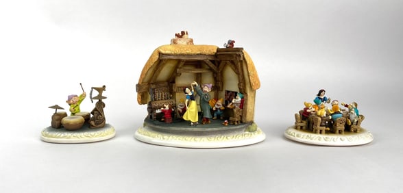 Olszewski Disney Snow White Limited Edition Figurine Set