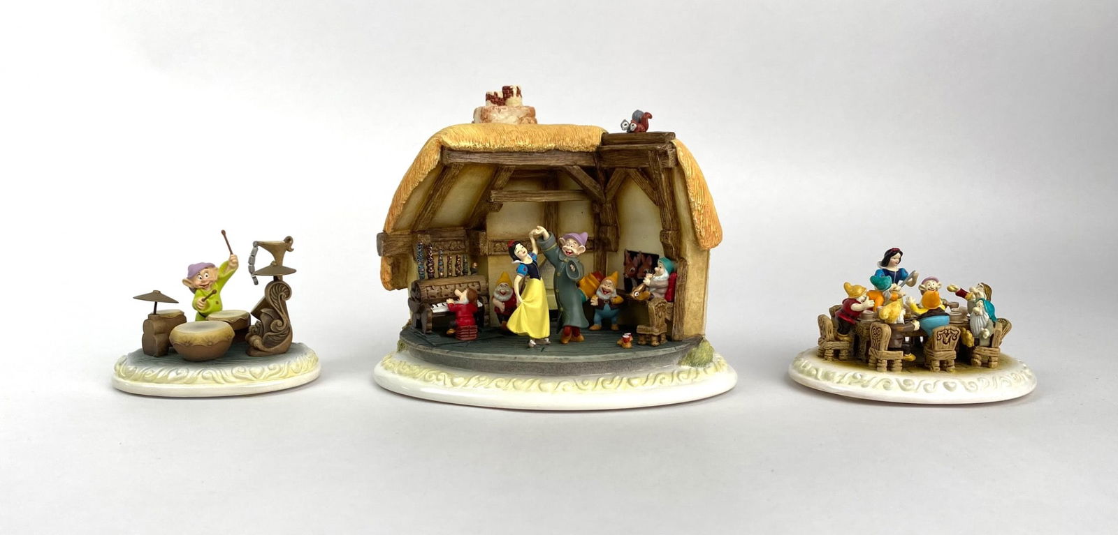 Olszewski Disney Snow White Limited Edition Figurine Set (1 of 11)