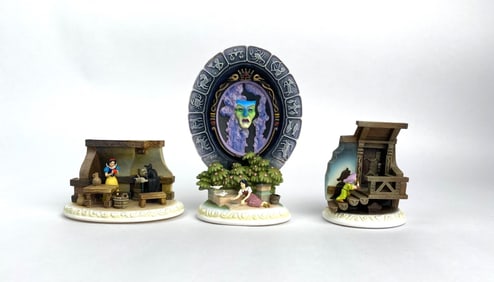 Olszewski Disney Showcase Limited Edition Snow White Figurine Set