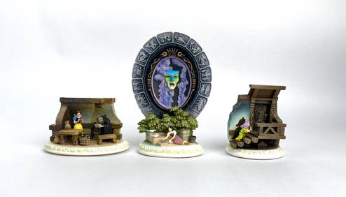 Olszewski Disney Showcase Limited Edition Snow White Figurine Set (1 of 11)