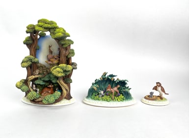Disney Showcase Collection Olszewski Bambi Characters
