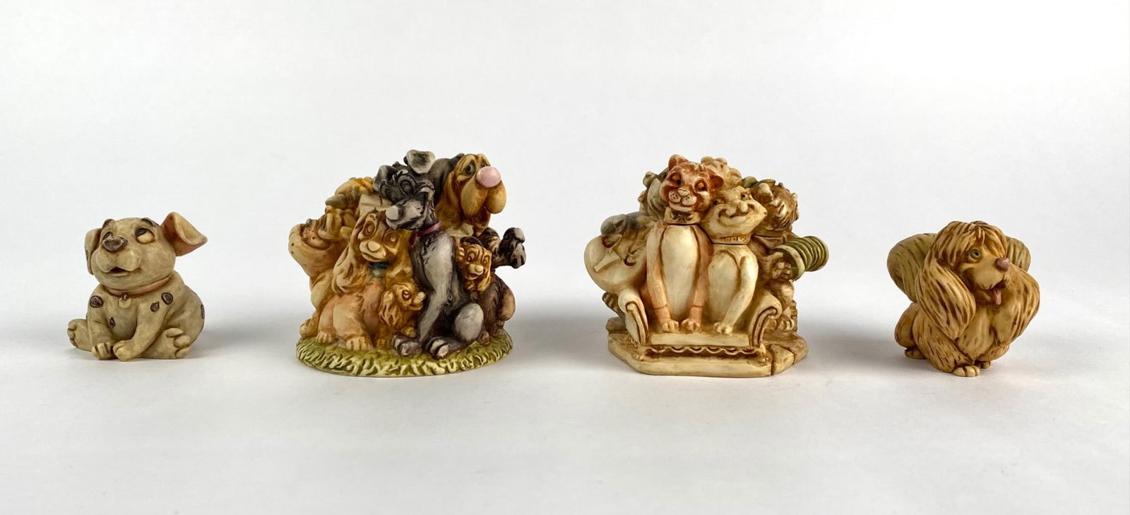 Group of 4 Walt Disney Figurines by Harmony Kingdom (1 of 12)