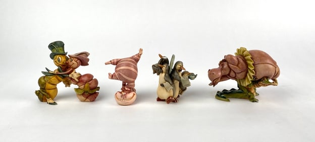 Collection of Walt Disney Harmony Kingdom Figurines