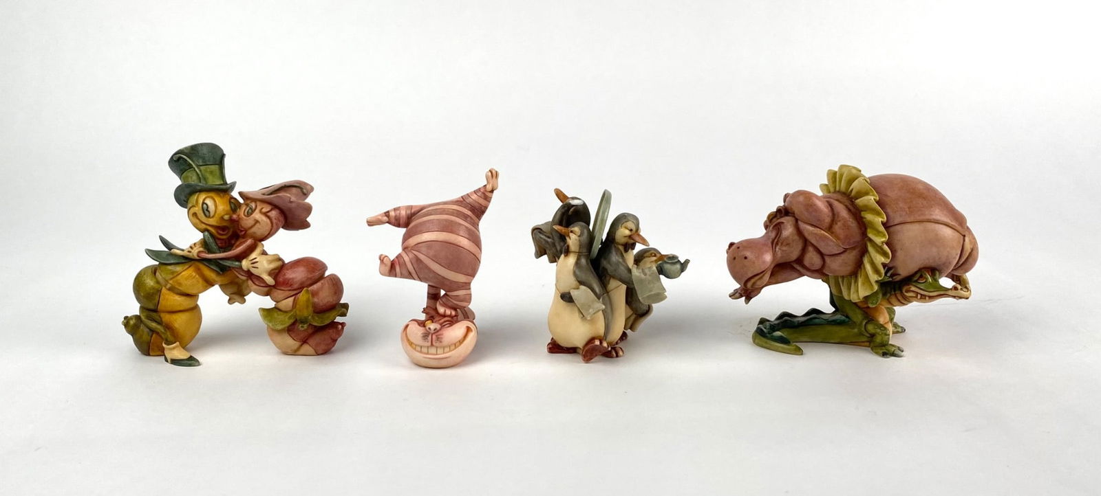 Collection of Walt Disney Harmony Kingdom Figurines (1 of 12)