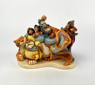 Disney Aladdin Harmony Kingdom Resin Figurine