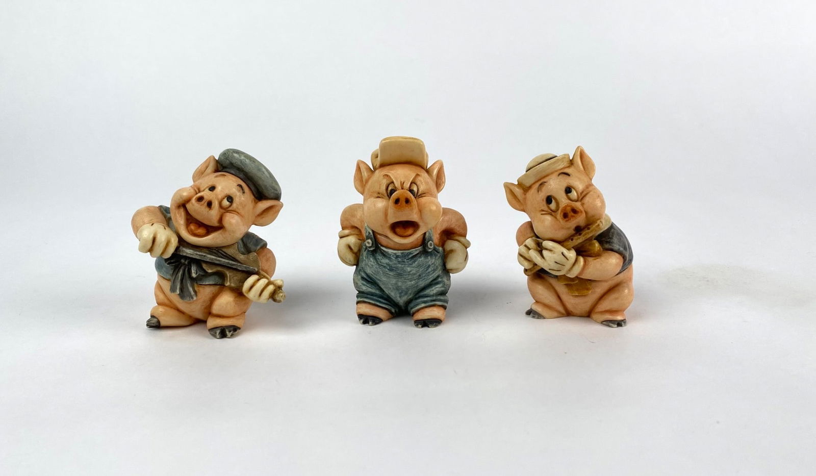 1933 1st Ed Disney Three Little Pigs Silly Symphonies