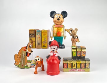 Collection of Vintage Disney Toys and Memorabilia?