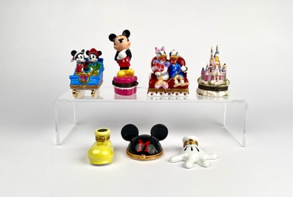 Set of 7 Disney Themed Limoges Boxes?