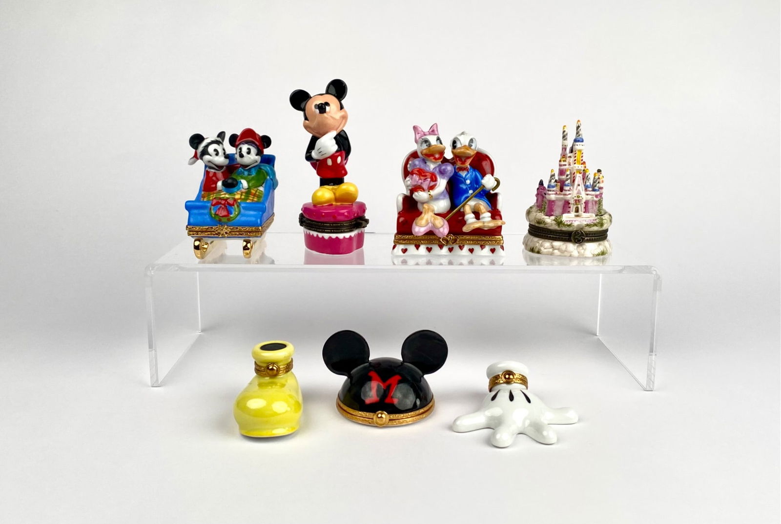 Set of 7 Disney Themed Limoges Boxes? (1 of 12)