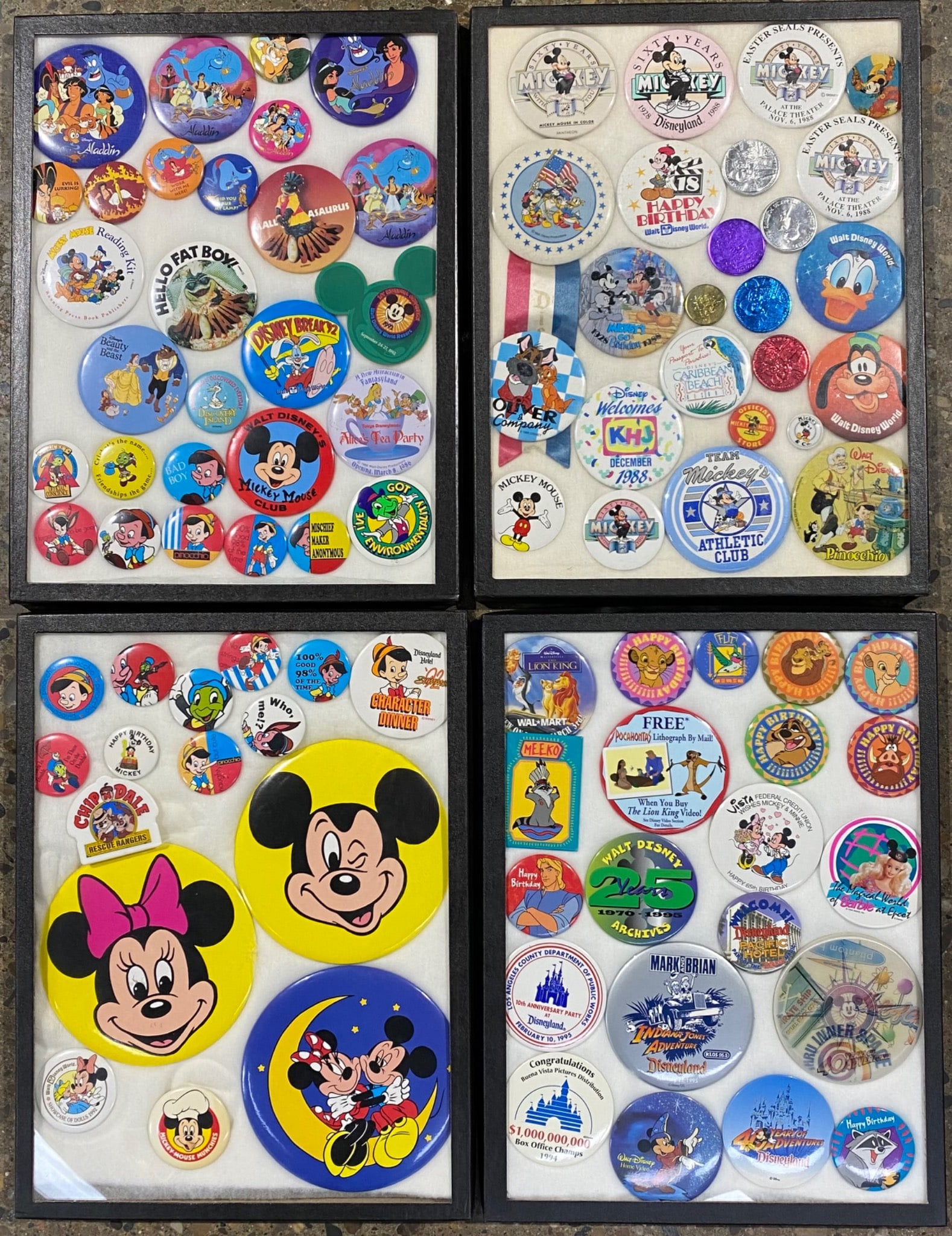 Collection of Disney-Themed Buttons (1 of 12)