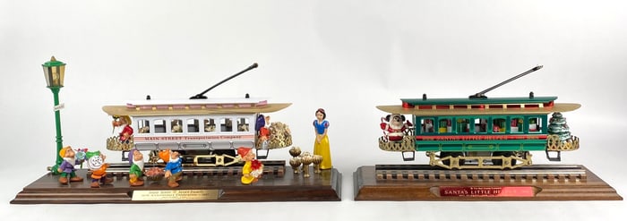 Disney Snow White and Santas Little Helper Trolleys by Pride Lines