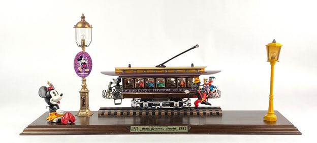 Disney 1992 Disneyland Convention Display Trolley by Pride Lines