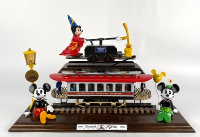 Disneyland 30th Anniversary Collectors Series Railway Display