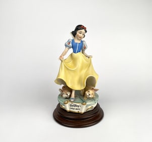 Capodimonte Walt Disney Snow White Figurine